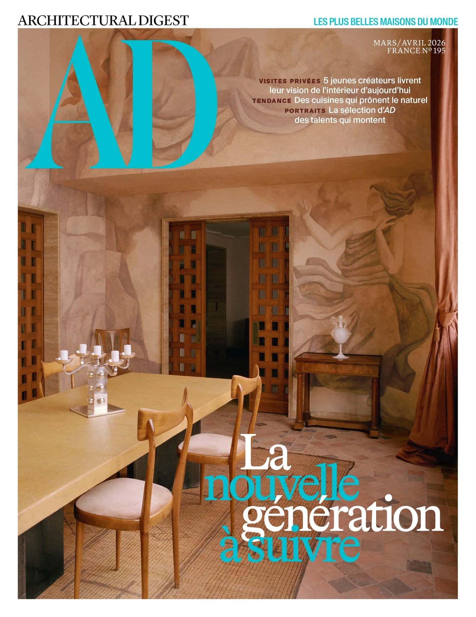 AD France — press cover