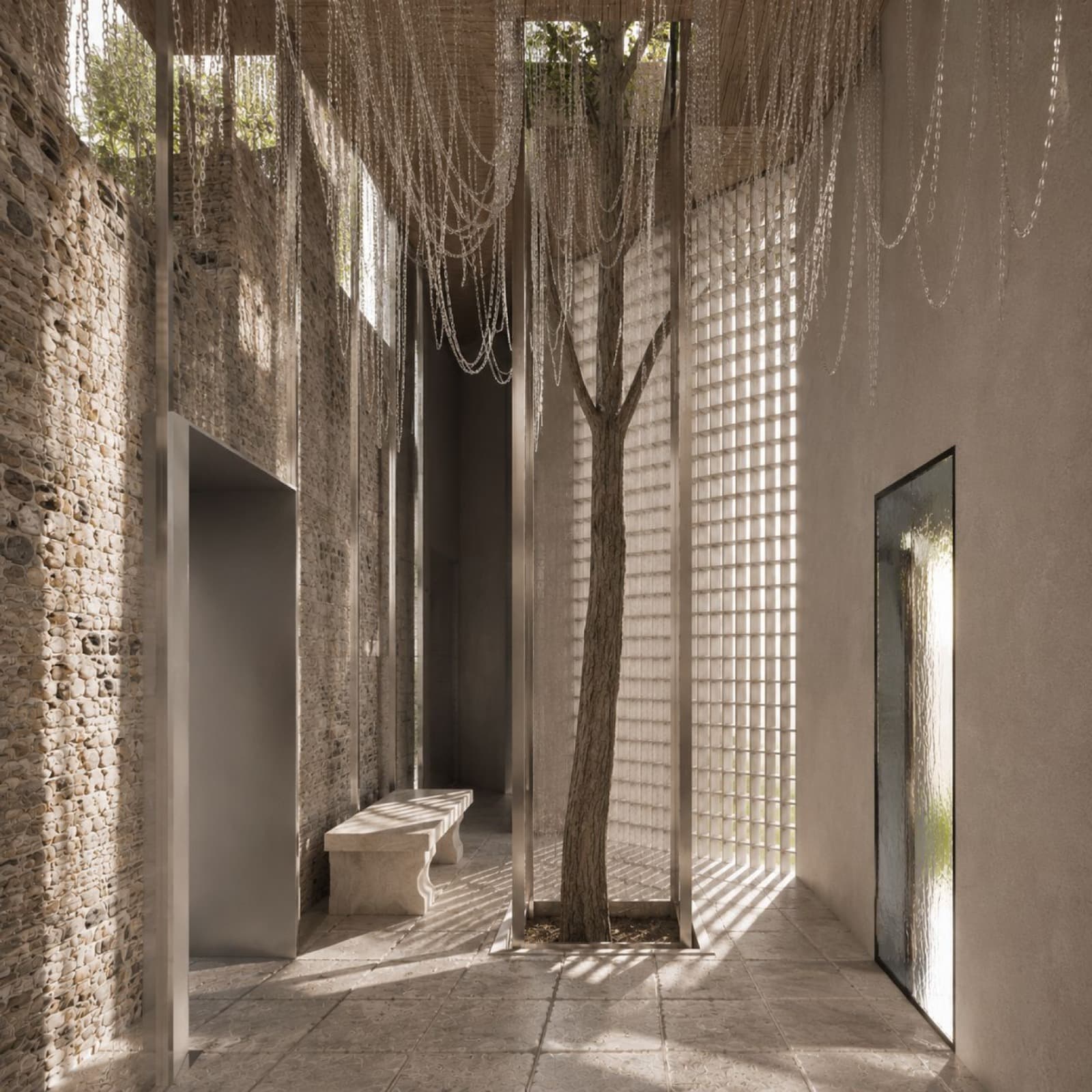 MURMURE — interior architecture by Sara-Lou Picaud