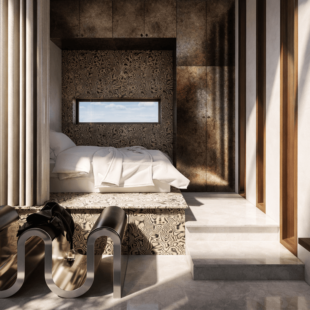 Parcelle n°26 — interior architecture by Sara-Lou Picaud